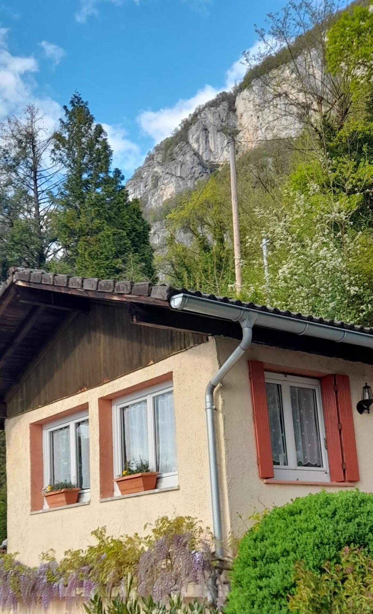 Lacustra Chindrieux Exteriér fotografie